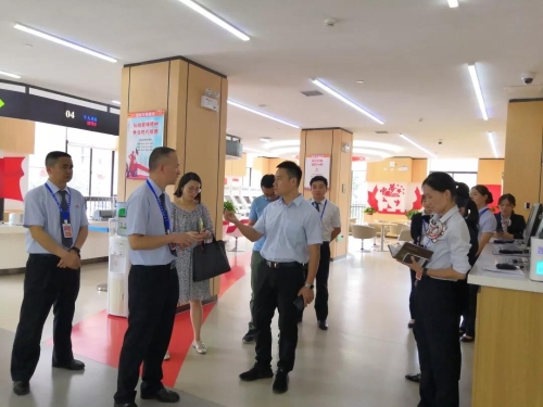 区领导率队调研五华区政务服务中心 中国科学网www.minimouse.com.cn