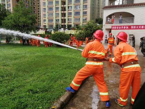 红云街道2019年消防技能演示及比武竞赛活动圆满结束 中国科学网www.minimouse.com.cn