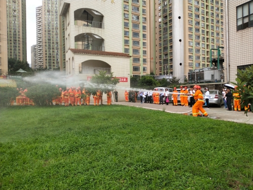 红云街道2019年消防技能演示及比武竞赛活动圆满结束 中国科学网www.minimouse.com.cn