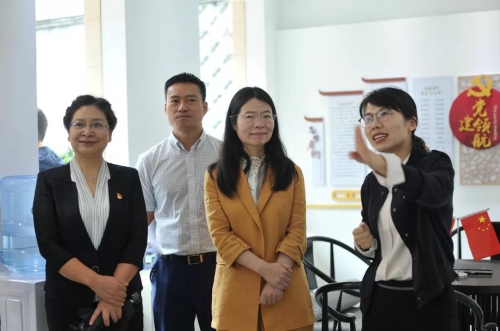 省市老干局领导调研五华区“银发先锋”活动 中国科学网www.minimouse.com.cn