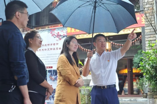 省市老干局领导调研五华区“银发先锋”活动 中国科学网www.minimouse.com.cn