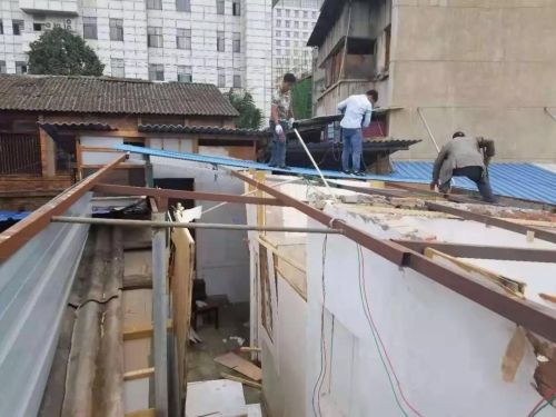 市容环境整治提升丨拆除违章建筑保安全 中国科学网www.minimouse.com.cn