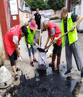 丰宁街道“干干净净迎国庆”志愿服务活动 中国科学网www.minimouse.com.cn