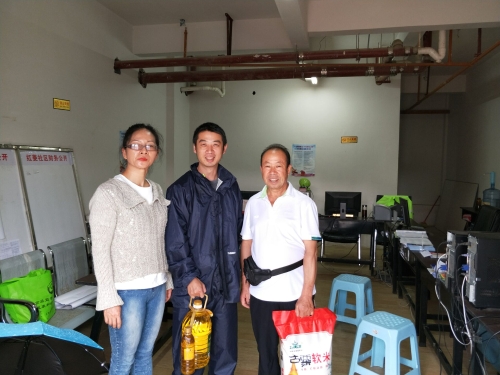 龙翔街道“八一”前夕走访慰问优抚对象 中国科学网www.minimouse.com.cn