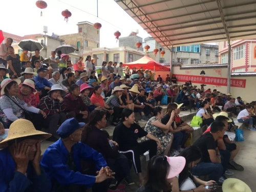 五华区“扫黑除恶花灯”“唱”进西翥厂口 中国科学网www.minimouse.com.cn