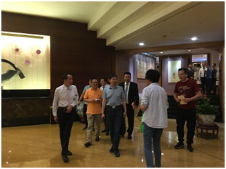 朱副区长到华山街道走访挂钩联系企业   中国科学网www.minimouse.com.cn