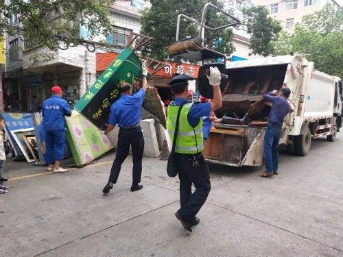 市容环境整治提升 | 街道摆放要规范 占道经营依法办 中国科学网www.minimouse.com.cn