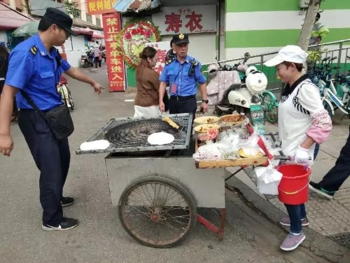 市容环境整治提升 | 街道摆放要规范 占道经营依法办 中国科学网www.minimouse.com.cn