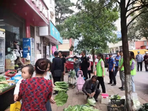 市容环境整治提升 | 街道摆放要规范 占道经营依法办 中国科学网www.minimouse.com.cn