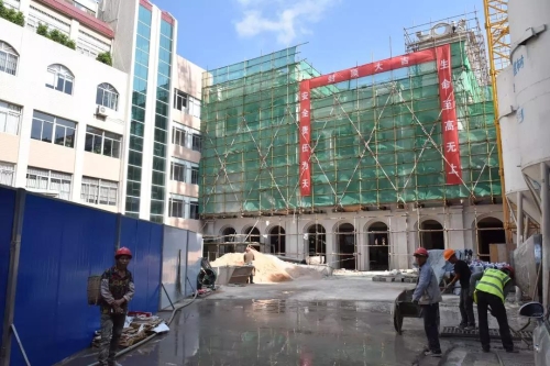 区人大视察全区“校安工程”建设情况 中国科学网www.minimouse.com.cn