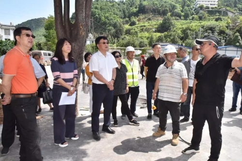 区人大视察全区“校安工程”建设情况 中国科学网www.minimouse.com.cn