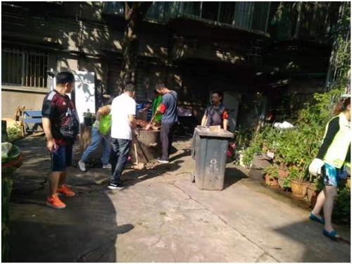 华山街道认真组织“周五义务劳动”活动 中国科学网www.minimouse.com.cn