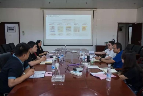 区领导走访重点企业 促进生产性服务业健康发展 中国科学网www.minimouse.com.cn