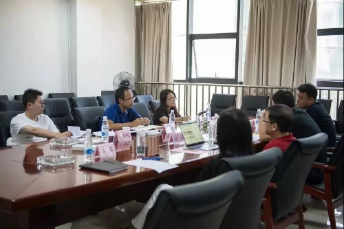 区领导走访重点企业 促进生产性服务业健康发展 中国科学网www.minimouse.com.cn