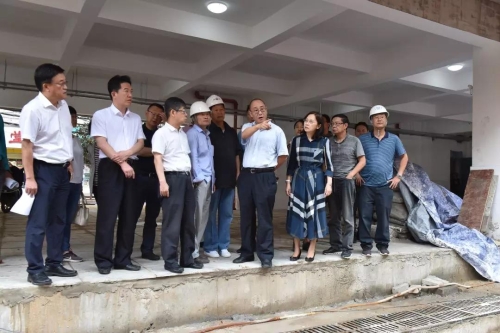 陈伟书记率队调研中小学C级不安全校舍拆除重建情况 中国科学网www.minimouse.com.cn