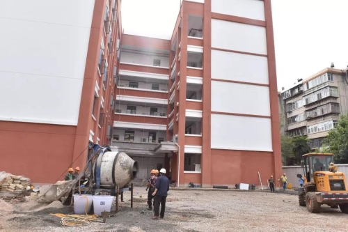 陈伟书记率队调研中小学C级不安全校舍拆除重建情况 中国科学网www.minimouse.com.cn