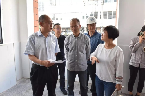 陈伟书记率队调研中小学C级不安全校舍拆除重建情况 中国科学网www.minimouse.com.cn