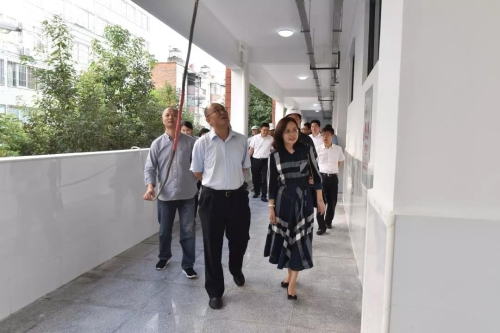 陈伟书记率队调研中小学C级不安全校舍拆除重建情况 中国科学网www.minimouse.com.cn