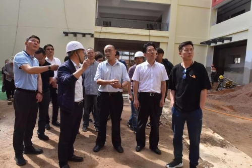 陈伟书记率队调研中小学C级不安全校舍拆除重建情况 中国科学网www.minimouse.com.cn