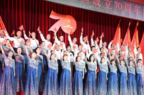 壮丽歌声嘹亮 献礼祖国华诞 五华举行群众合唱比赛 中国科学网www.minimouse.com.cn