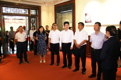 翠湖南路《云南起义纪念馆》开馆仪式活动 中国科学网www.minimouse.com.cn