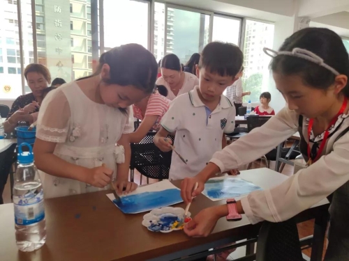 红云街道举办“老传统.新昆明.拾趣味”亲子暑期活动 中国科学网www.minimouse.com.cn
