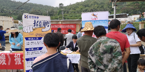 五华区就业局赴西翥街道瓦恭社区开展送岗下乡农村劳动力转移就业专场招聘会 中国科学网www.minimouse.com.cn