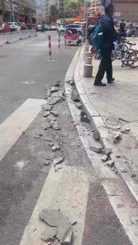 红云街道办事处网格化处置中心集中整治“违章接坡”提升市容环境 中国科学网www.minimouse.com.cn