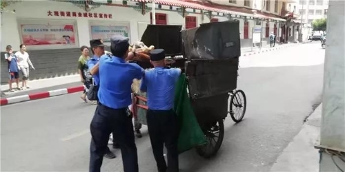 百日攻坚40天,大观街道“颜值”提升环境“蝶变” 中国科学网www.minimouse.com.cn 百日攻坚40天,大观街道“颜值”提升环境“蝶变” 中国科学网www.minimouse.com.cn