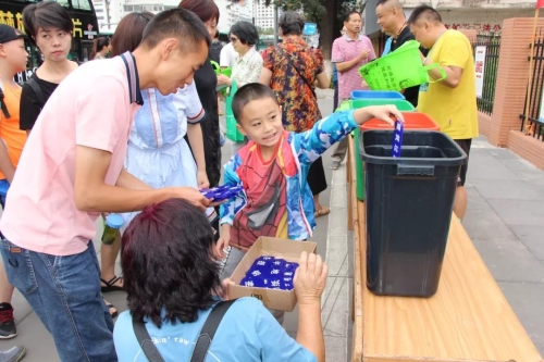 垃圾分类,五华在行动~ 中国科学网www.minimouse.com.cn