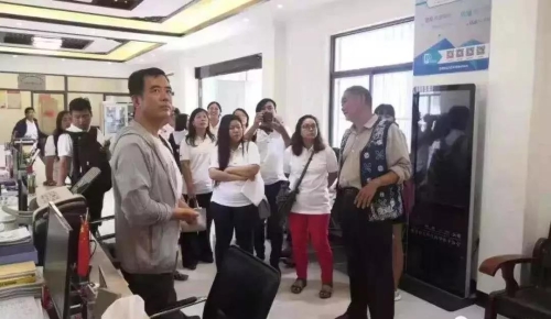 昆明五华：缅甸研修班学员考察陡坡民族团结示范社区建设 中国科学网www.minimouse.com.cn