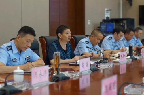 五华区人大领导调研公安五华分局工作 中国科学网www.minimouse.com.cn 五华区人大领导调研公安五华分局工作 中国科学网www.minimouse.com.cn