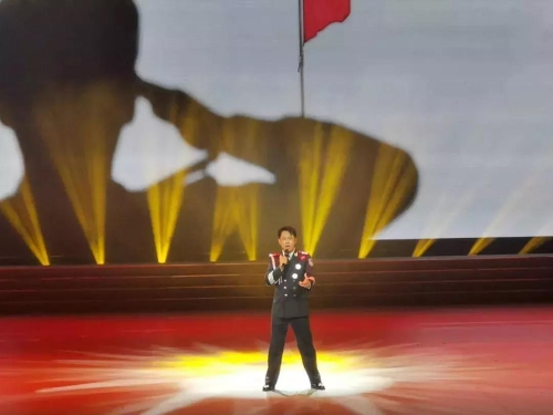 为祖国放歌！公安五华分局民警参加第四届全国公安系统文艺汇演 中国科学网www.minimouse.com.cn