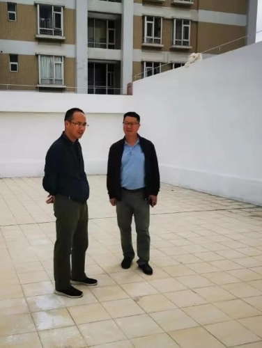 区政府领导调研校安工程收尾工作情况 中国科学网www.minimouse.com.cn