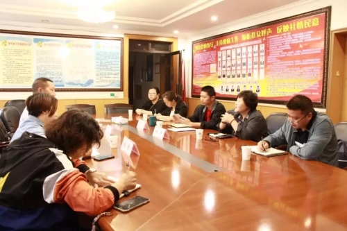 区人大领导走访调研龙翔、华山街道 中国科学网www.minimouse.com.cn