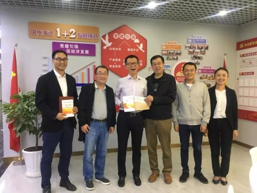 区人大领导走访调研龙翔、华山街道 中国科学网www.minimouse.com.cn