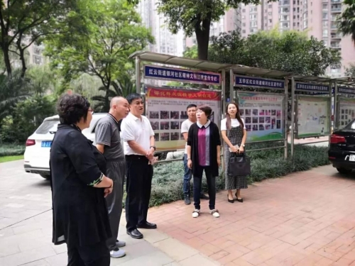 区人大主要领导调研红云街道人大工作暨指导人大代表工作点建设 中国科学网www.minimouse.com.cn