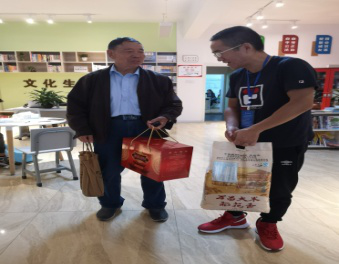 三合营社区中秋节慰问失独家庭 中国科学网www.minimouse.com.cn