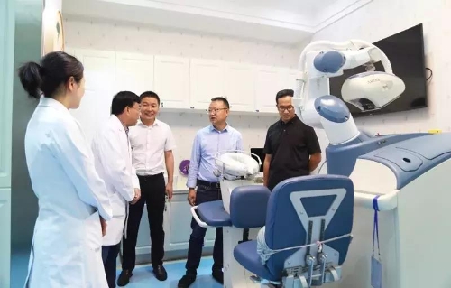 区领导走访调研辖区医疗机构卫生健康工作 中国科学网www.minimouse.com.cn