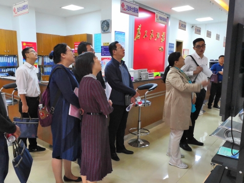 民建昆明市委主委、市政协领导到龙翔街道西园北路社区调研 中国科学网www.minimouse.com.cn