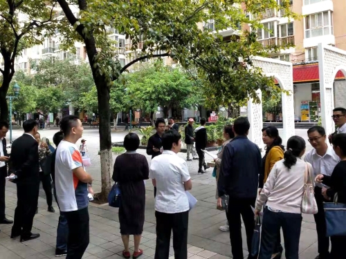 民建昆明市委主委、市政协领导到龙翔街道西园北路社区调研 中国科学网www.minimouse.com.cn