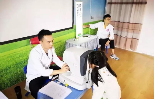 五华区正式启动2019年儿童青少年近视监测工作 中国科学网www.minimouse.com.cn