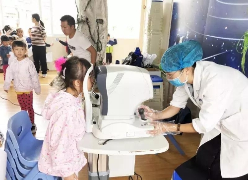 五华区正式启动2019年儿童青少年近视监测工作 中国科学网www.minimouse.com.cn