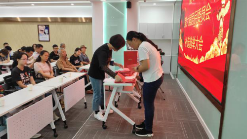 顺城社区第六届居民委员会补选选举大会 中国科学网www.minimouse.com.cn