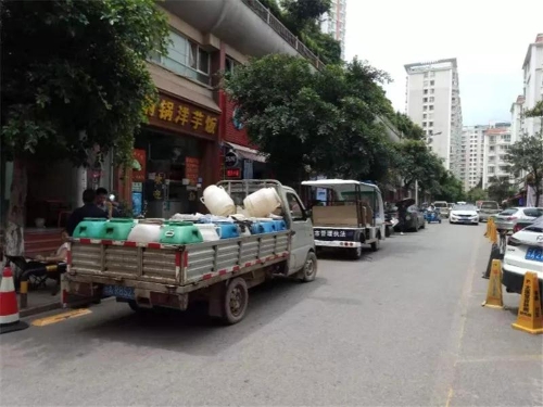 红云街道城管执法中队：全面加强对餐厨废弃物整治管理 中国科学网www.minimouse.com.cn