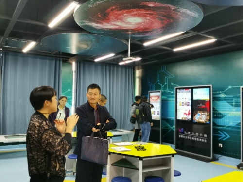 临沧市科协到五华区科普中国“校园e站”示范点考察学习 中国科学网www.minimouse.com.cn