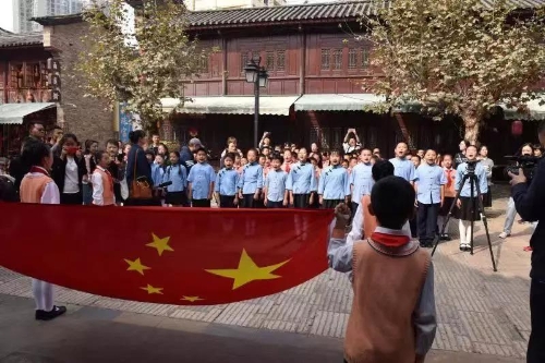 国歌在聂耳故居响起 为祖国祝福 中国科学网www.minimouse.com.cn