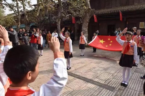 国歌在聂耳故居响起 为祖国祝福 中国科学网www.minimouse.com.cn