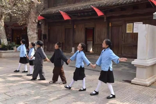 国歌在聂耳故居响起 为祖国祝福 中国科学网www.minimouse.com.cn