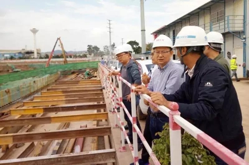 区领导视察区人民医院暨区康养中心建设工作 中国科学网www.minimouse.com.cn
